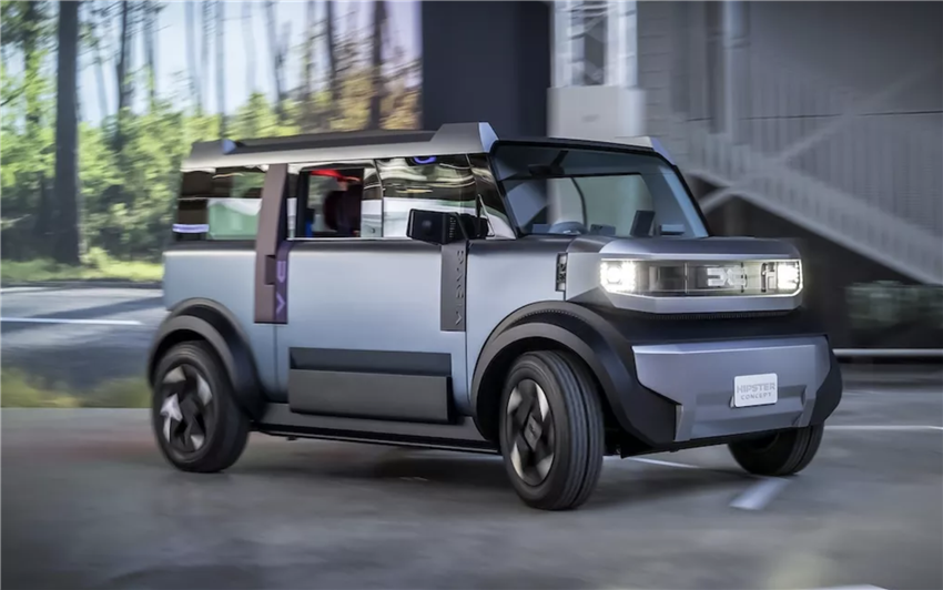 Dacia Hipster: la fleur murale électrique qui secoue le marché